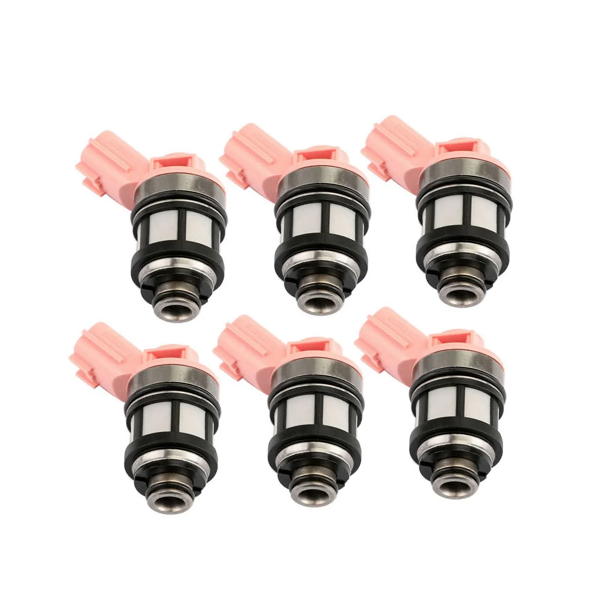 

6PCS 16600-1B000 Fuel Injector for Quest Frontier 3.0L QX4 3.3L 16600-9S200