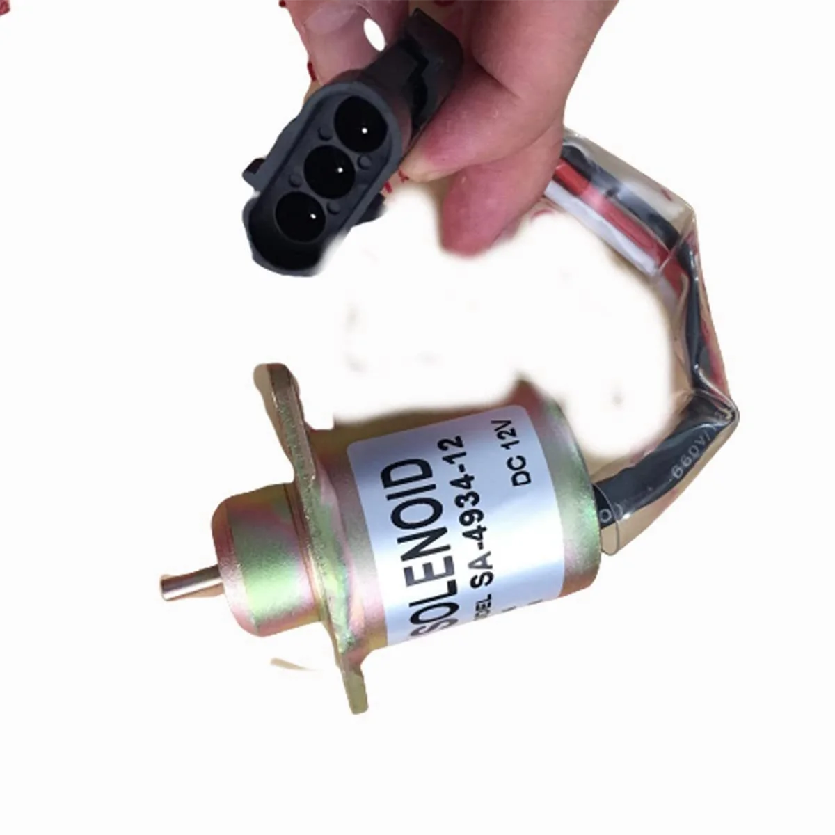 Электромагнитный клапан отключения топлива 12 В SA-4934-12 2848A275 1457906 Для двигателя Perkins