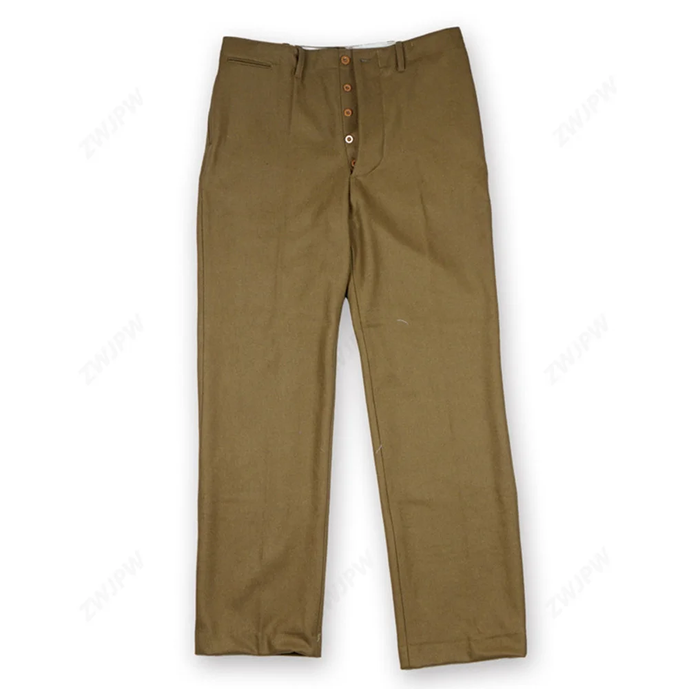 

Military M37 Woolen Long Pants Tactical Combat Training Uniform Men Outdoor Trekking Training Hiking Tooling Trousers Male