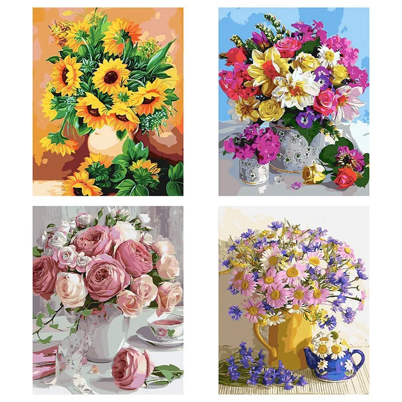 

4 шт., набор для алмазной вышивки «сделай сам»