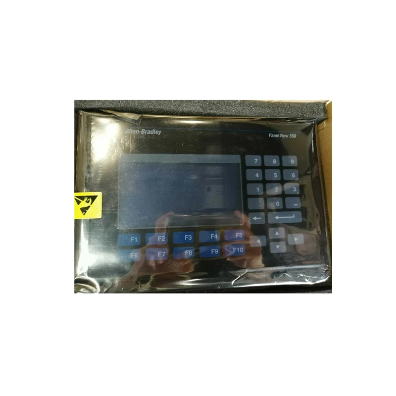 

Оригинальный сенсорный экран Allen Bradley, панель AB view 550 2711-B5A1, полностью протестированный ЖК-экран, экранная панель