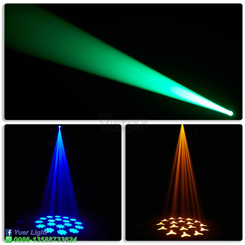 4 шт./партия светодиодный прожектор 120 Вт 100 18 призм