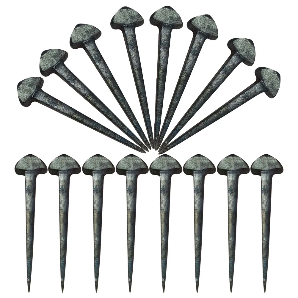 

Horseshoe Horse Nails Nail Equipment Tool Rear Compactreplaceable Professional Sturdy Brake Hoof Iron Pads Accessory