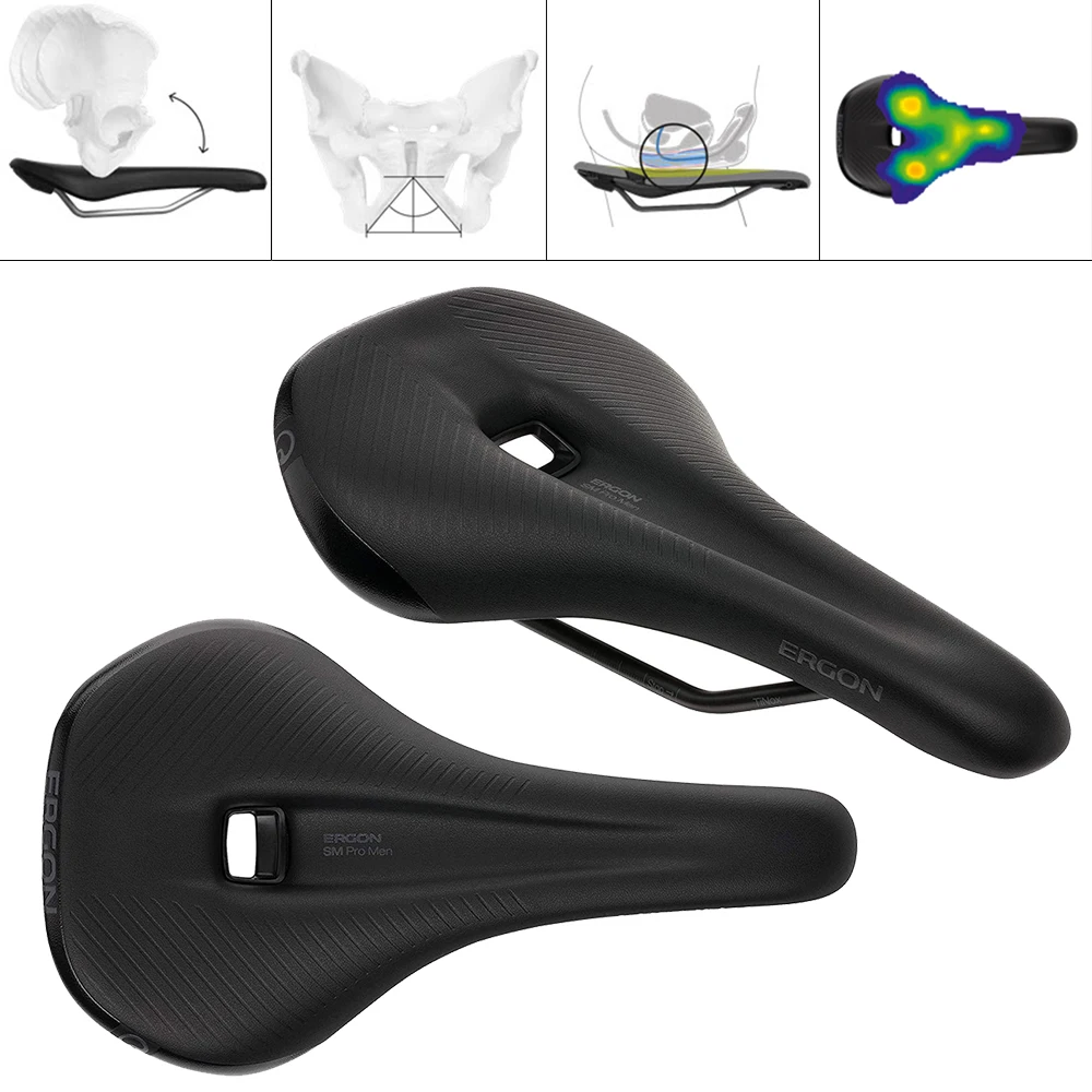 

ERGON SM Pro Ergonomic Bicycle Saddle Mountain Trail, ROAD Bikes FIZIK BROOKS Selle Royal Selle SMP Selle Italia Specialized