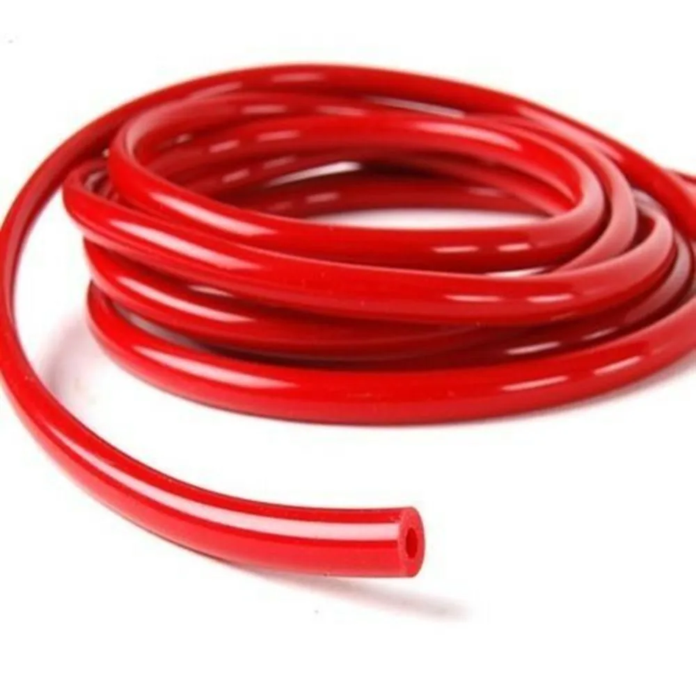 

For 10 Feet（3m） ID:6mm Fuel Air Silicone Vacuum Hose Tube 3 Meter Universal Pipe