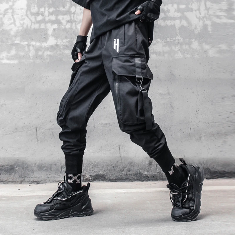 Штаны карго Techwear мужские