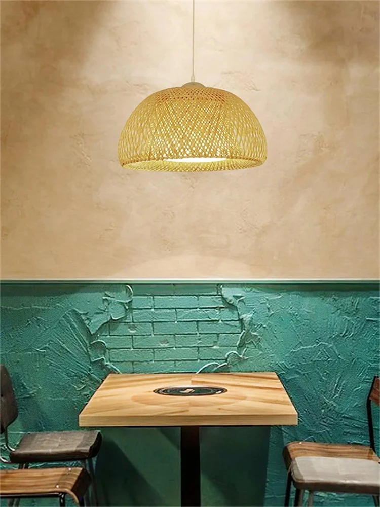 Подвесная лампа в стиле ретро