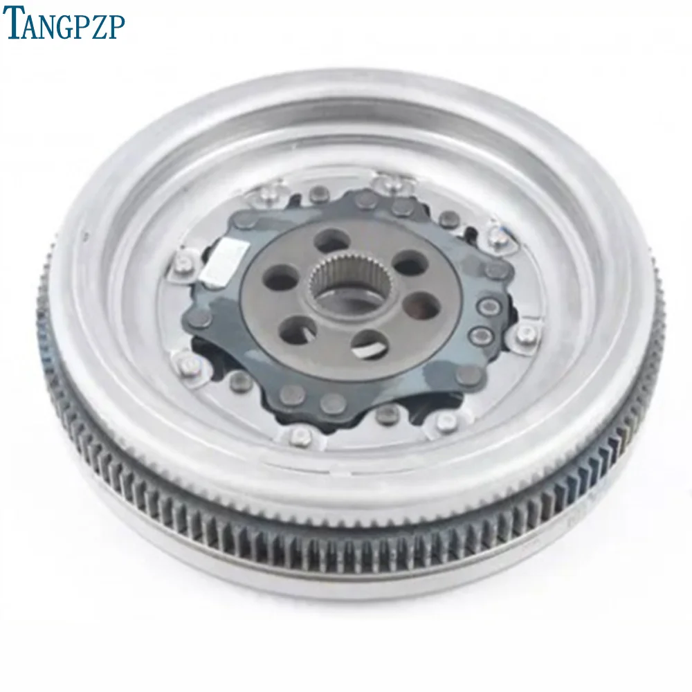 

02E 4150732090 Original DSG Transmission Clutch Flywheel 6/8 Hole 129/132 Teeth DQ250 Suit For AUDI VW Skoda