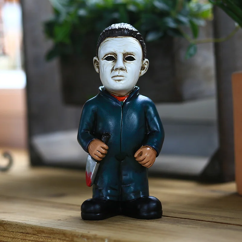 

Decorations Movie Halloween Horror White Characters Resin Crafts Gifts Halloween Horror
