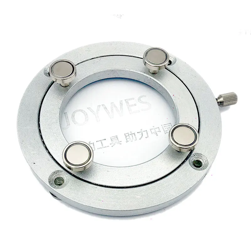 

PCB Clip Engraving Manual DIY Soldering Station Soldering Load-bearing Ball Bearing Multi-Angle Welding Magnetic Rotary Platform