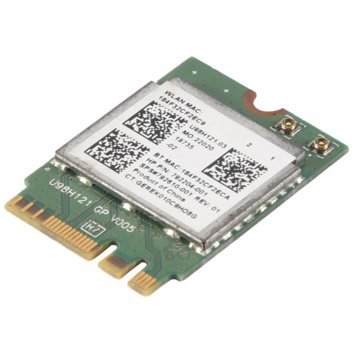 Беспроводной адаптер для Realtek RTL8723BE 802.11N WiFi-карты Bluetooth 4.0 NGFF Card SPS 843338 -001 300 Мбит/с