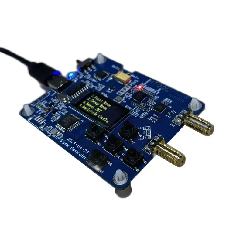 Источник сигнала MAX2870 генератор сигналов 23 5-6000 МГц радиочастотный сигнал