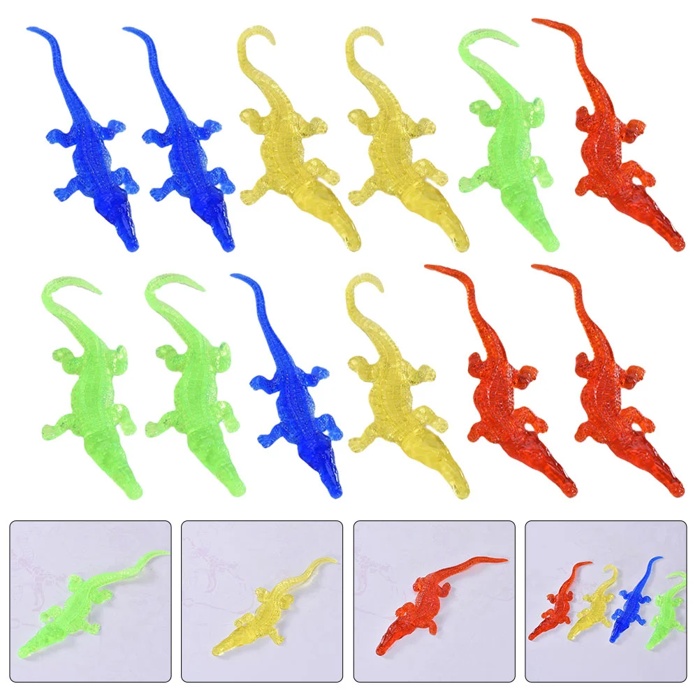 

Household Prank School Party Stretchy Toys Sticky Lizard Toy for Home Children