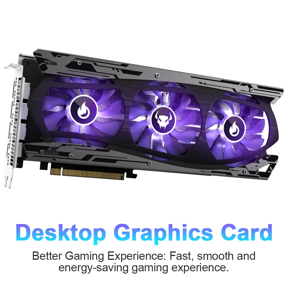 

Yeston RX6700XT-12G D6 Computer Gaming Graphics Card High Definition 12G 192 Bit GDDR6 Game Video Card For Desktop PC