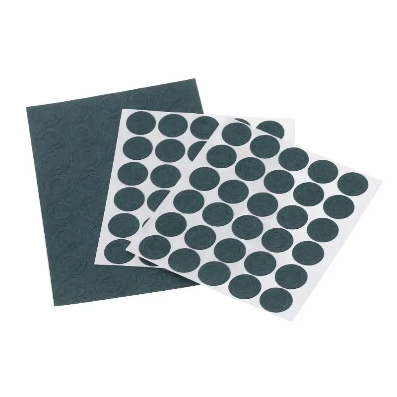 

100pcs/sheet Green 18650 Lithium Insulation Anode Paper Pad