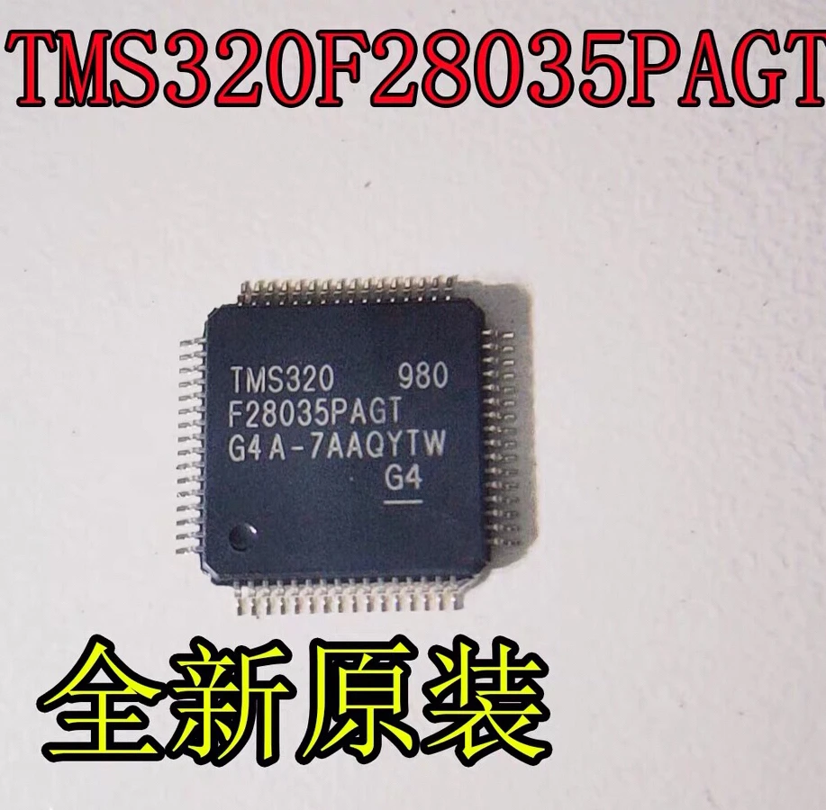 

2PCS~10PCS/LOT TMS320F28035PAGT F28035PAGT QFP64 New original
