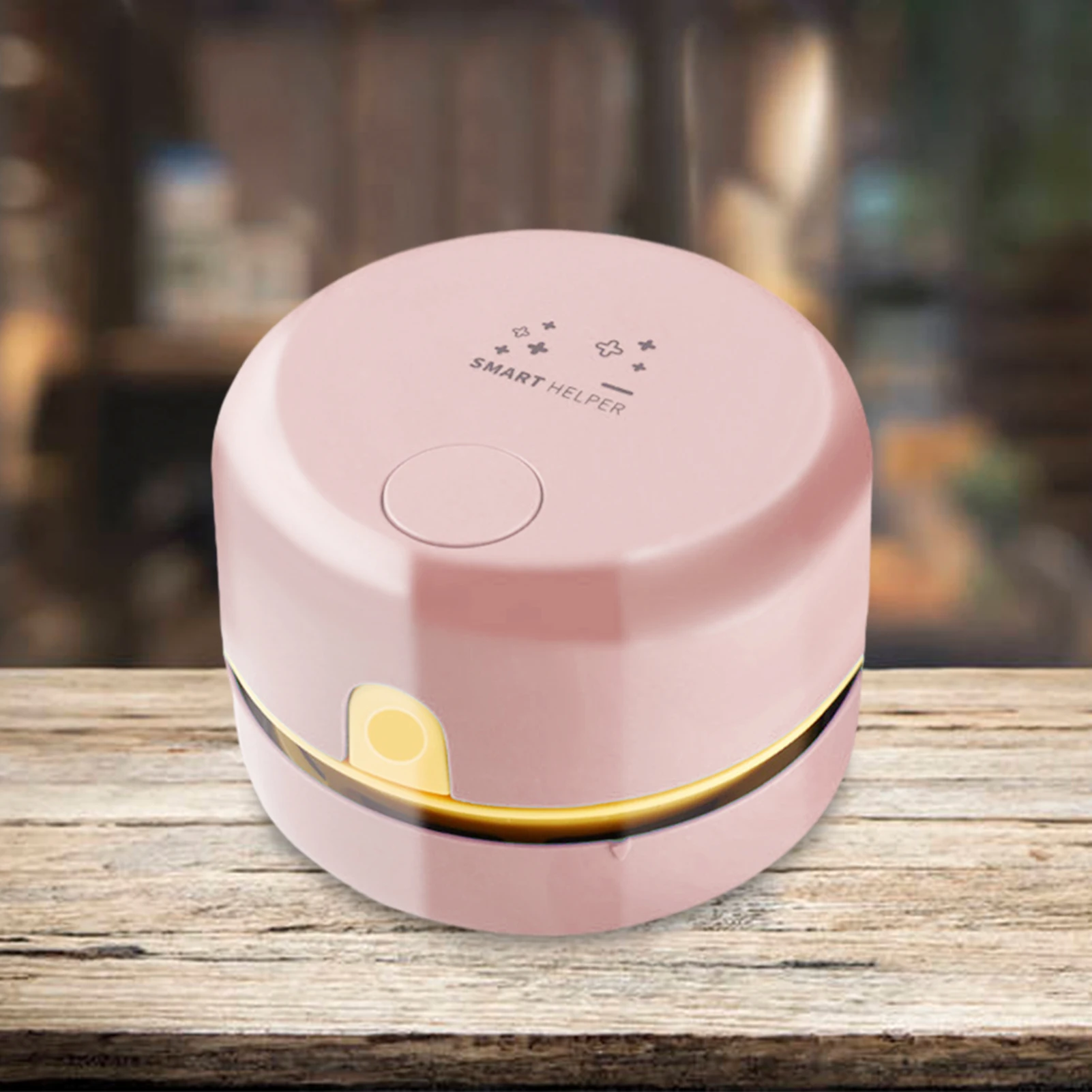 

Desk Mini Vacuum Cleaner Cordless Handheld Desktop Dust Vacuum Cleaner Handheld 360º Rotatable Design Cute Vacuum Cleaner For