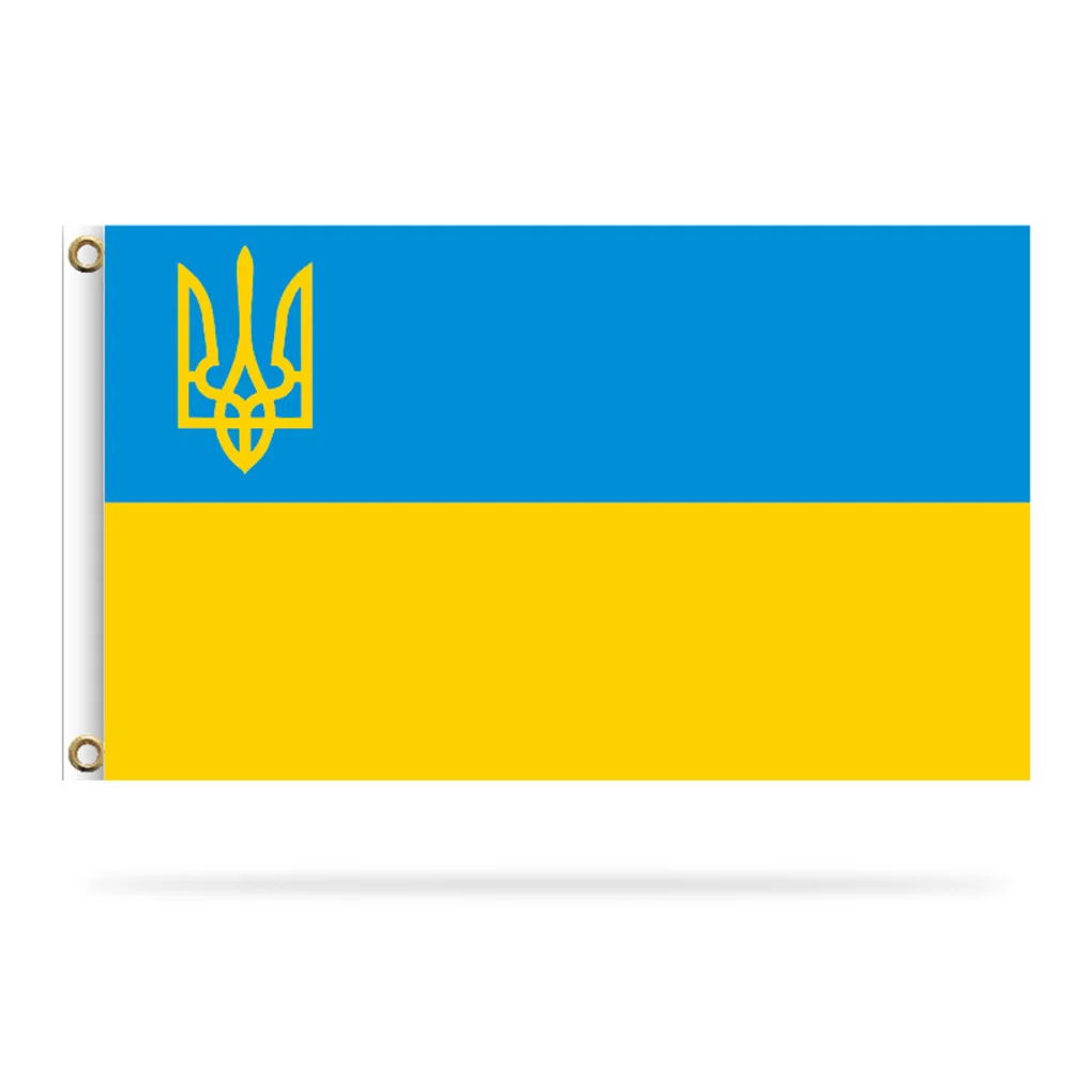 

150x90CM National Flag Printed Hanging Fade Resistant Flags Folding Lightweight Low Wind Decoration Activity Type 6
