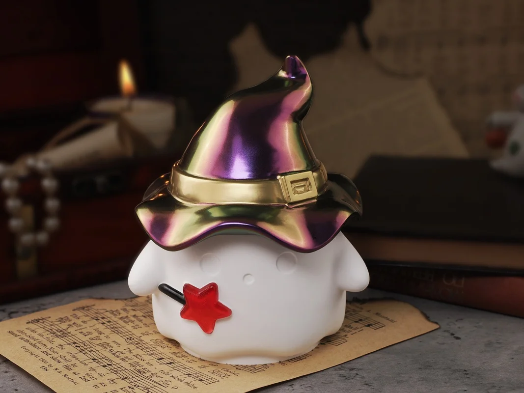 DIY шляпа призрак банка для хранения фотографий Хэллоуин коробка ювелирных