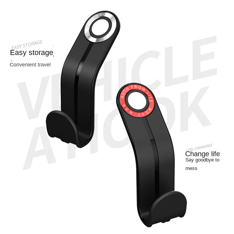 

Car Seat Back Hidden Multi-Function Hook Rear Seat Creative Car Hook