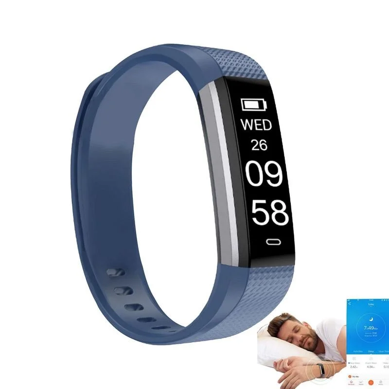 

2023 Male/female Intelligent Heart Rate Meter/sleep Monitor/pedometer/physical Activity Monitoring With Female And Male Sports