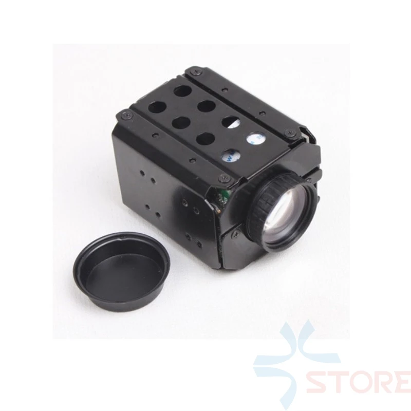 

10X Zoom 1080P WDR Camera with HDMI/AV Output,OSD,DVR, Snapshot and Playback For FPV UAV Aerial Photography