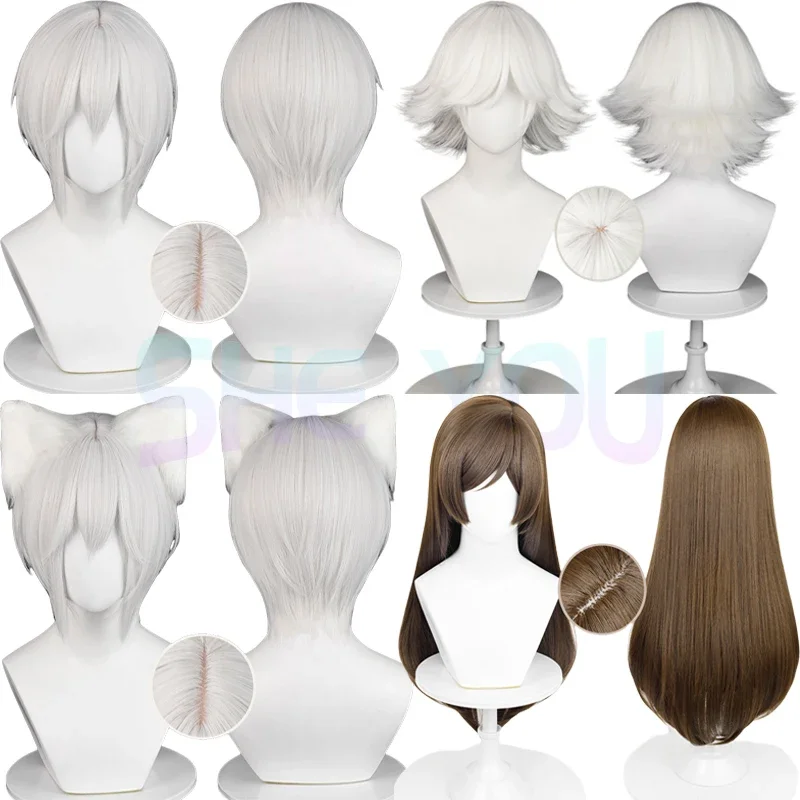 Аниме Tomoe Mi Zu Ki Mizuki Momozono Nanami Парики Термостойкое волокно Синтетические волосы