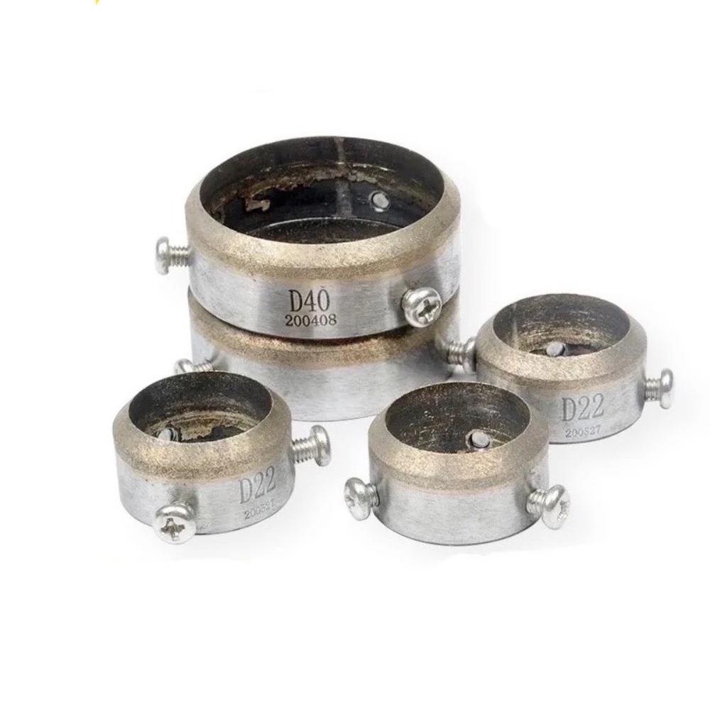 

4-100 мм спеченное алмазное кольцо для раковины, сверло для фаски стекла для всех сверлильных станков по стеклу