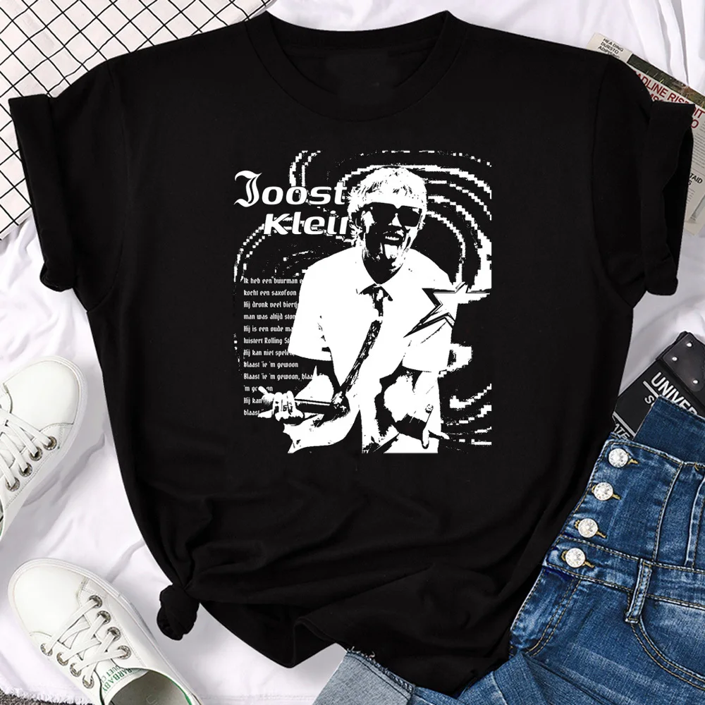 Женская футболка Joost Klein с готическим рисунком 2000-х годов женская графикой