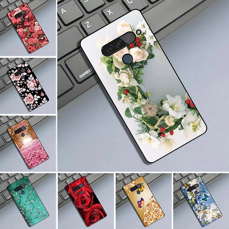 

For LG G8 G8S G8X ThinQ G8 Smart Green V50S ThinQ 5G Soft Silicone Phone Case
