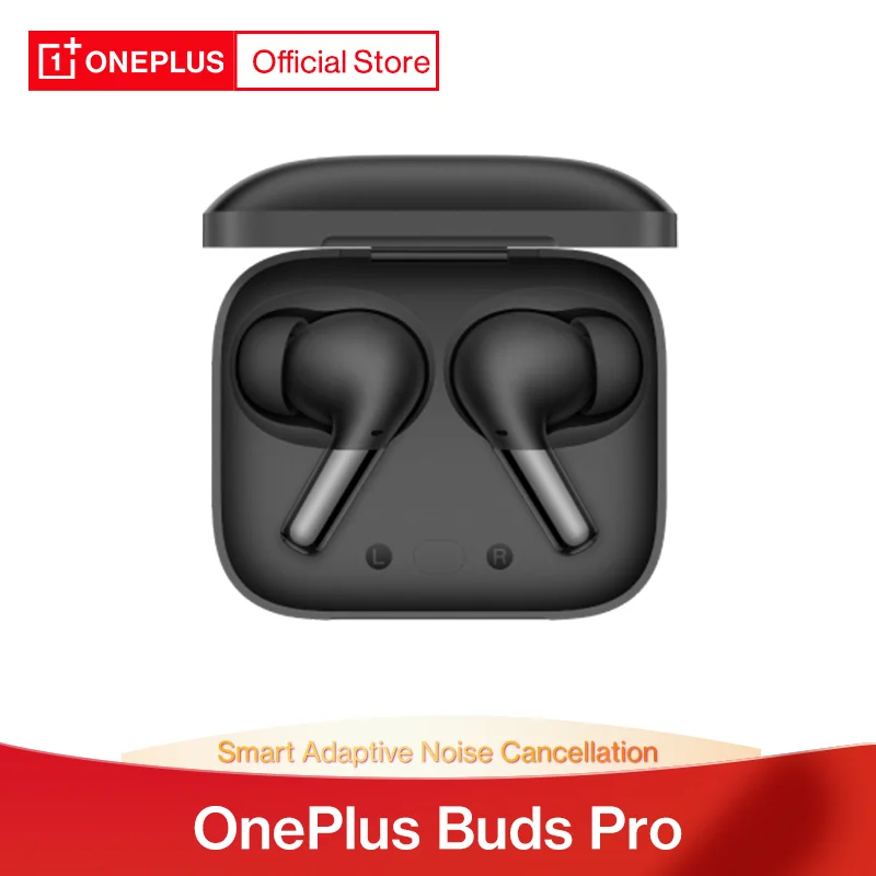 Новинка 2021 беспроводные наушники OnePlus Buds Pro с шумоподавлением tws bluetooth