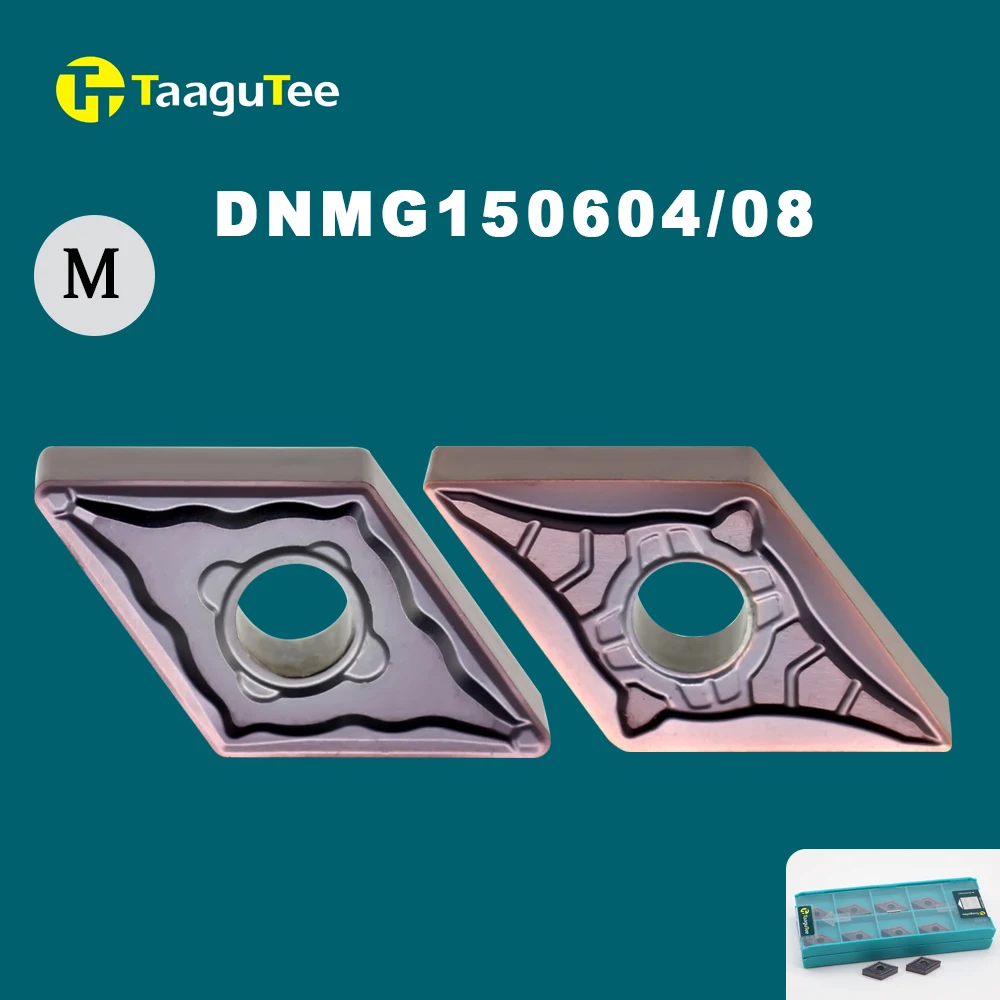 

10Pcs DNMG150604 DNMG150608 MM / MSF TT1125 External Turning Tool High Quality Carbide Insert Hard Alloy Blade CNC Lathe Cut