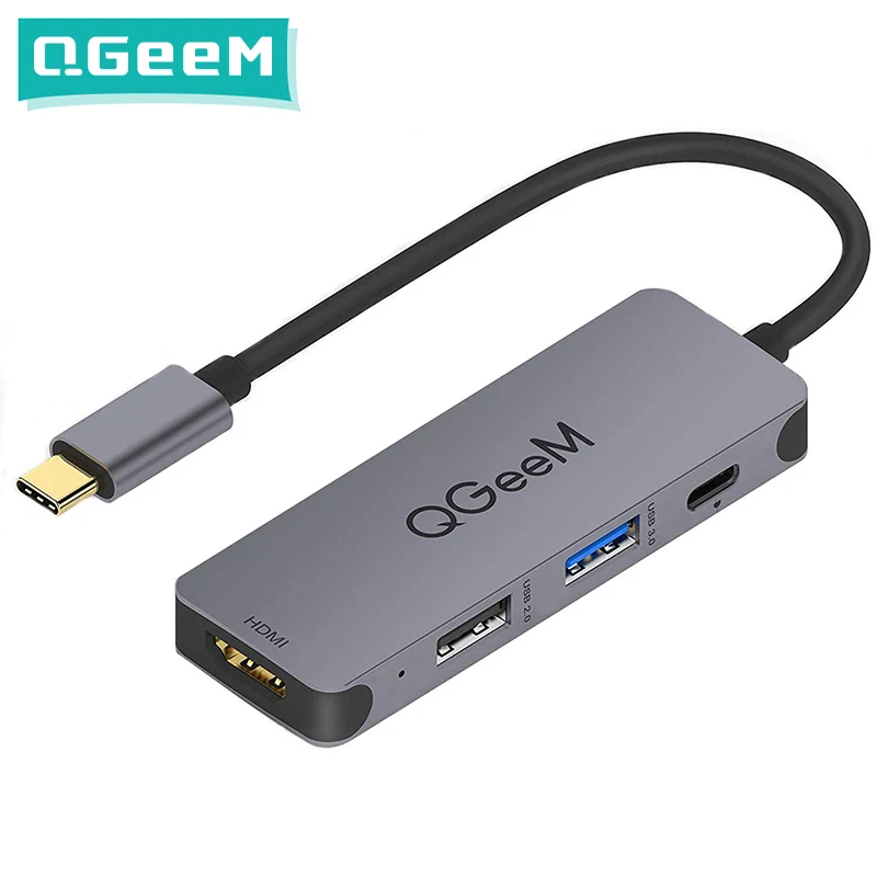 

USB-концентратор для Macbook Pro, мульти-USB 3,1 Тип C концентратор 3,0 2,0 USB C HDMI адаптер PD док-станция для Huawei Mate 20 Pro OTG разветвитель