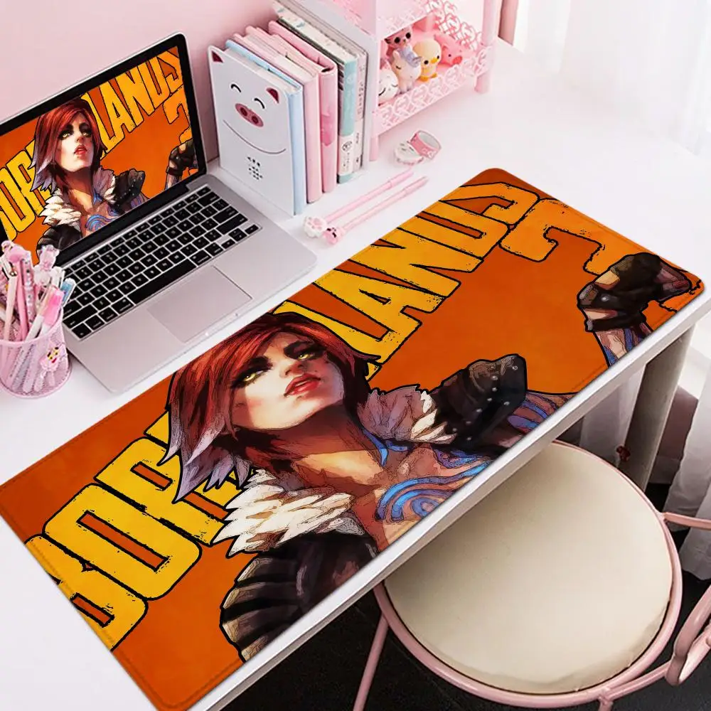 Фото Коврик для мыши B-Borderlands 3, 90x40 см, нескользящий игровой коврик для мыши, коврик для мыши для геймеров, коврик для мыши для киберспорта, игровой коврик для механической клавиатуры, настольный коврик XXL №2