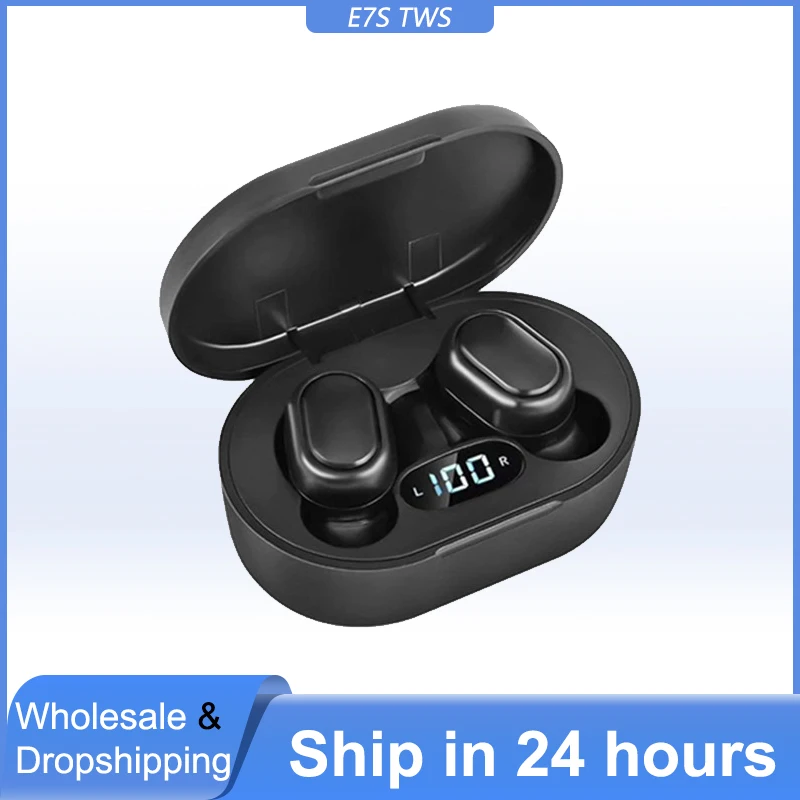 

TWS-стереонаушники E7S с поддержкой Bluetooth 5,0 и микрофоном