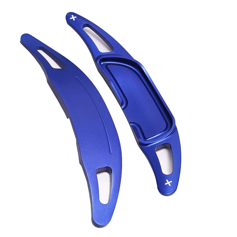For Mercedes Benz AMG CLA45 C63 GLA45 GLS63 GLE63 G63 Car Steering Wheel Paddle Shift Extension Shifter DSG Stickers