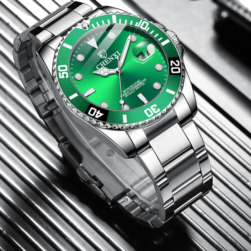 2023Hot Selling Item Hight Quality Exquisite Men's and Women's Watchs Charm Crystal Noctilucent Couple watch One Piece For Ship