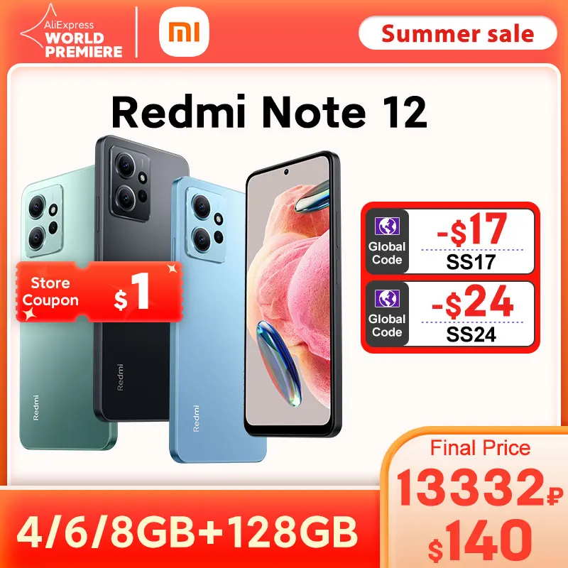 Note 12 pro глобальная версия. Xiaomi Redmi Note 12, 6.67" Amoled 120hz, 8gb+256gb, Snap 685, 50mp, NFC, 5000 МАЧ, 33.