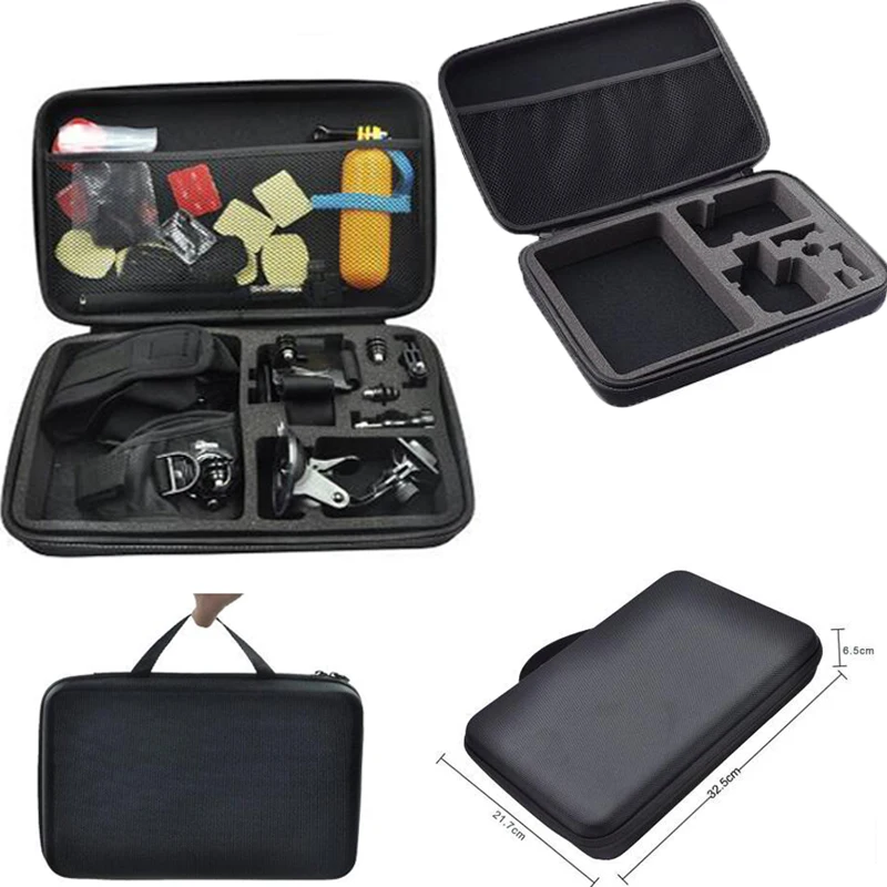 

Portable Waterproof Storage Case Collection Large Bag for GoPro Hero11 10 9 8 7 Session SJCAM Xiaomi Yi Action Camera Accessorie