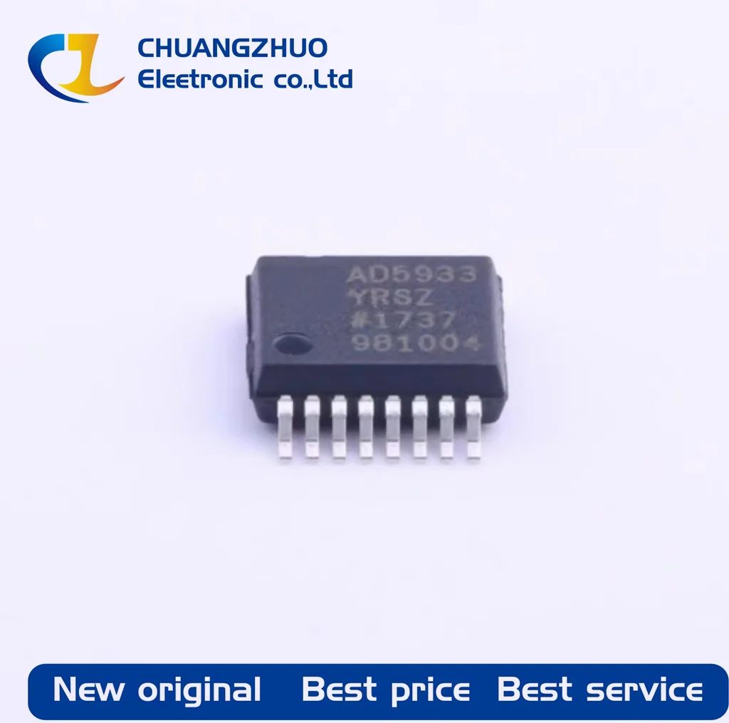 

Новинка, оригинальный цифровой синтез AD5933YRSZ AD5933 SSOP-16-208mil, 1 шт.