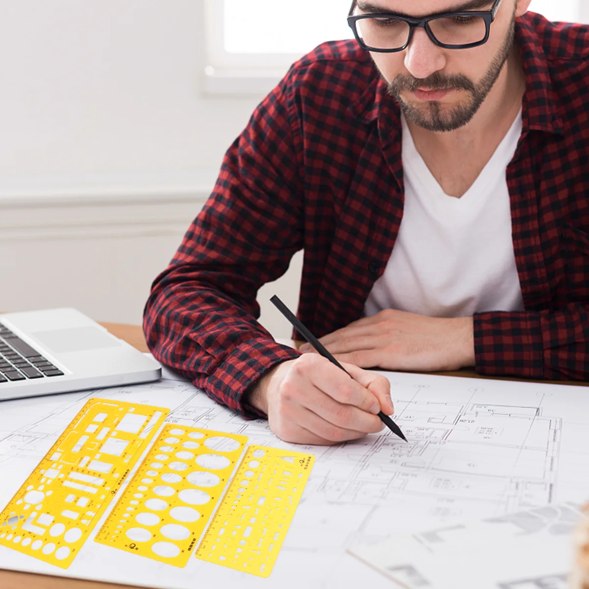 

Drawing Template Supplies Painting Stencilstencils Circletemplates Geometric Architectural Scale Drafting Tools Interior Design