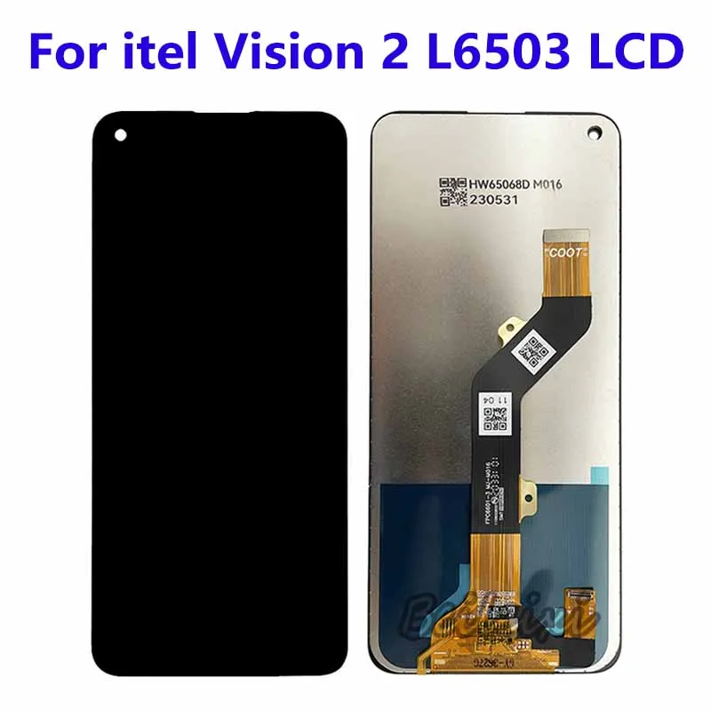 Запасной ЖК-дисплей для itel Vision 2 L6503