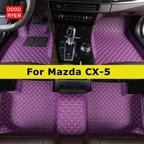 Dooсушилка под заказ, автомобильные напольные коврики для Mazda CX5 CX-5, автомобильные коврики, аксессуары для ног