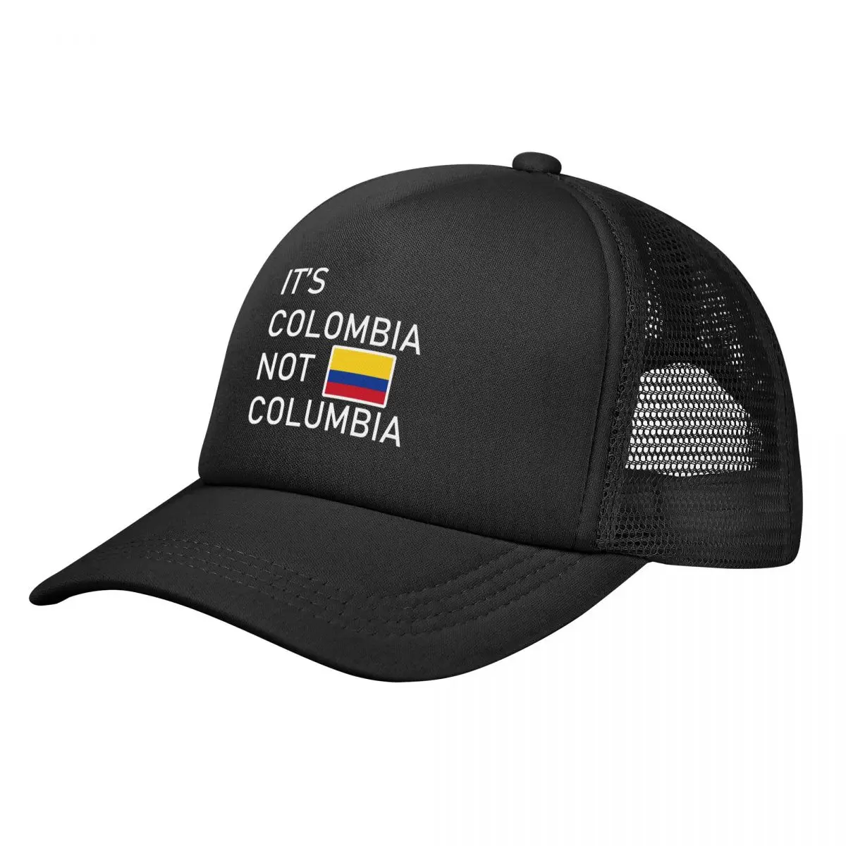 

Бейсбольная кепка Its Colombia Not Колумбия, Спортивная сетчатая Кепка для тренировок, мужская, женская, взрослая, детская, для спорта на открытом воздухе