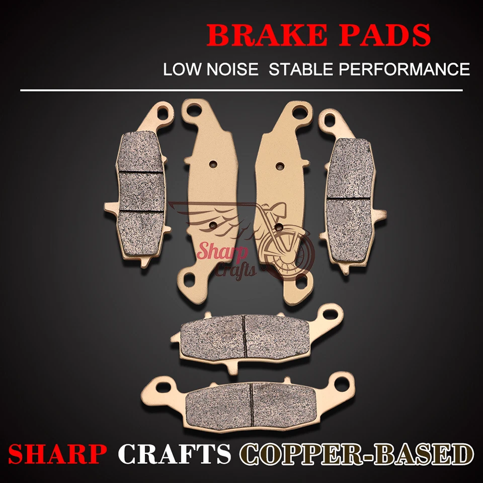 Передние Задние тормозные колодки для Suzuki SFV 650 K9-L5 Gladius 09-10-11-12-13-14-15 SFV650 AK9-AL5 SV650 ABS