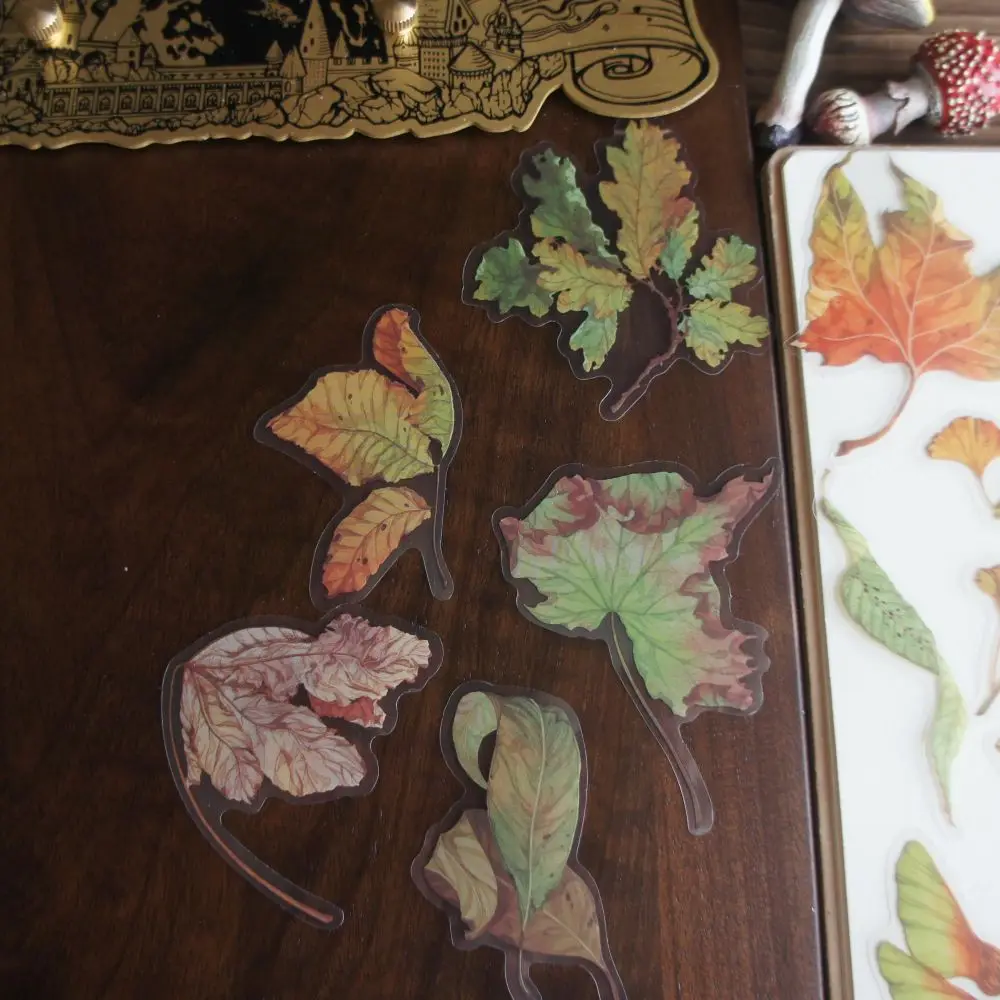 18 шт. наклейки из ПВХ для скрапбукинга