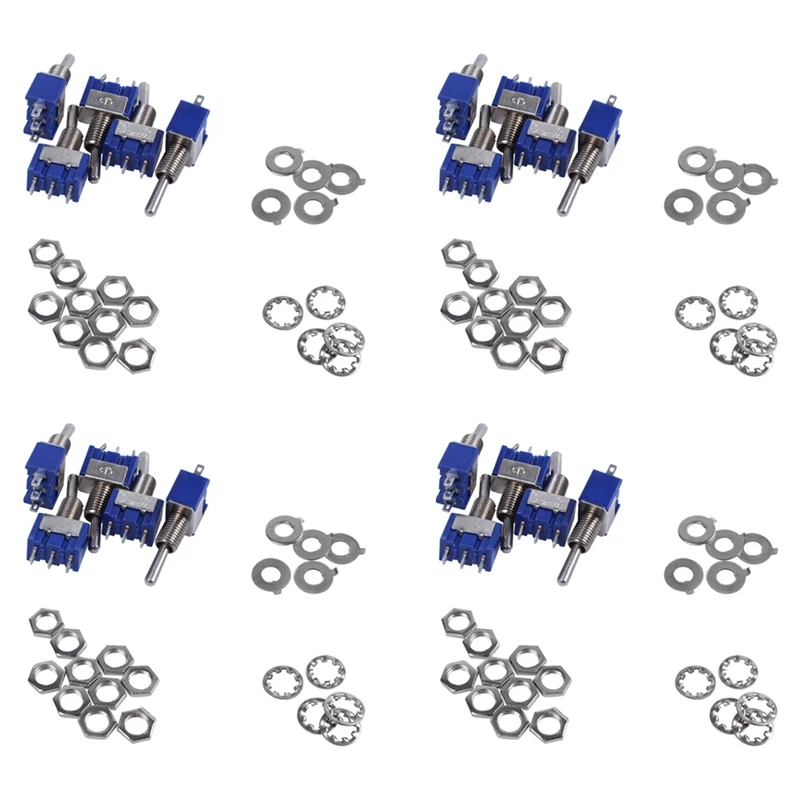 

Лучший двойной переключатель ON/ON SPDT Mini, 20 шт., 3 а/250 В переменного тока, 6 А/125 В