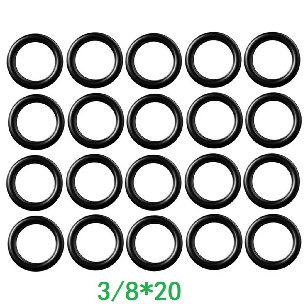 

Power PressureWasher O-rings 40x Easy To Install Long Service Life Useful 3/8” Quick Connect Fitting Brand New