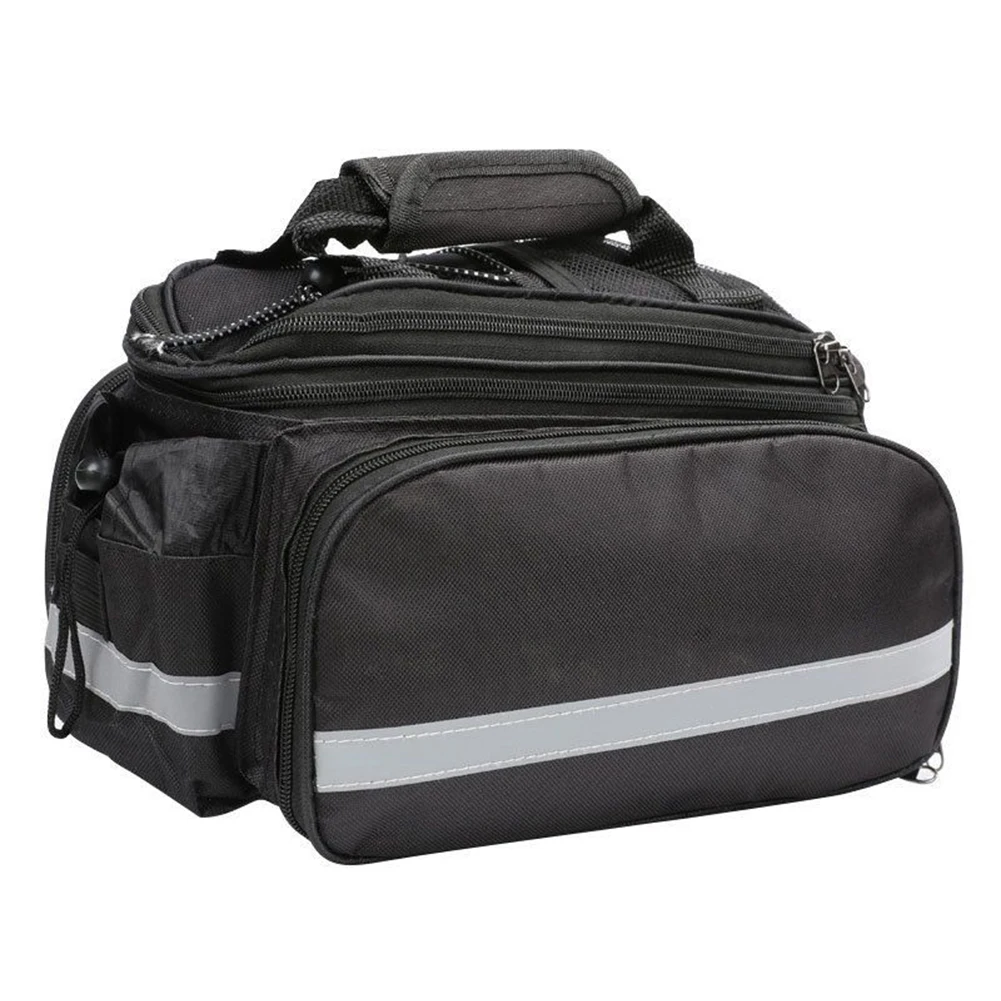 

Rear Rack Bag Bicycle Bag Bicycle Bag Bike Rear Rack Pack Cycling Trunk Bags For MTB Bike Large Capacity Easy To Install