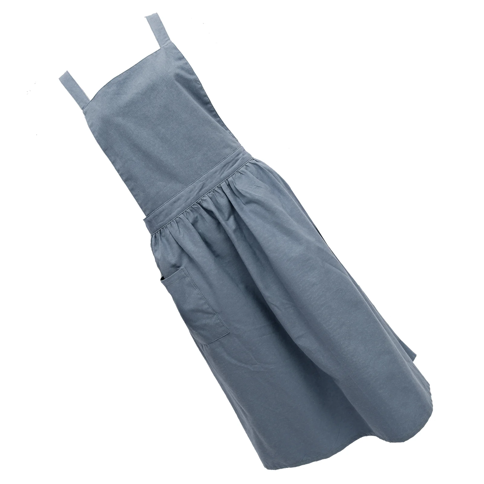 

Bakery Apron Cross Back Aprons For Women Literature Chef Working Cotton Linen Women's Cooking